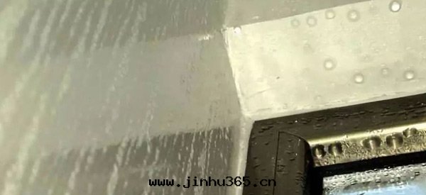 Why is the basement still damp even though it doesn't leak?