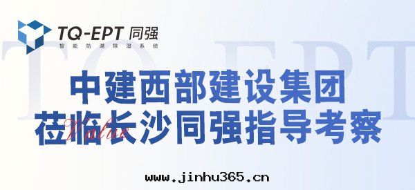 China West Construction Group Visits Tongqiang in Changsha for Guidance and Inspection