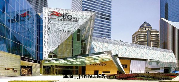 Electroosmosis - IFC Phase I, Hong Kong International Finance Centre