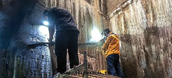 Tongqiang Technology | The first technical system installation in the water conservancy field